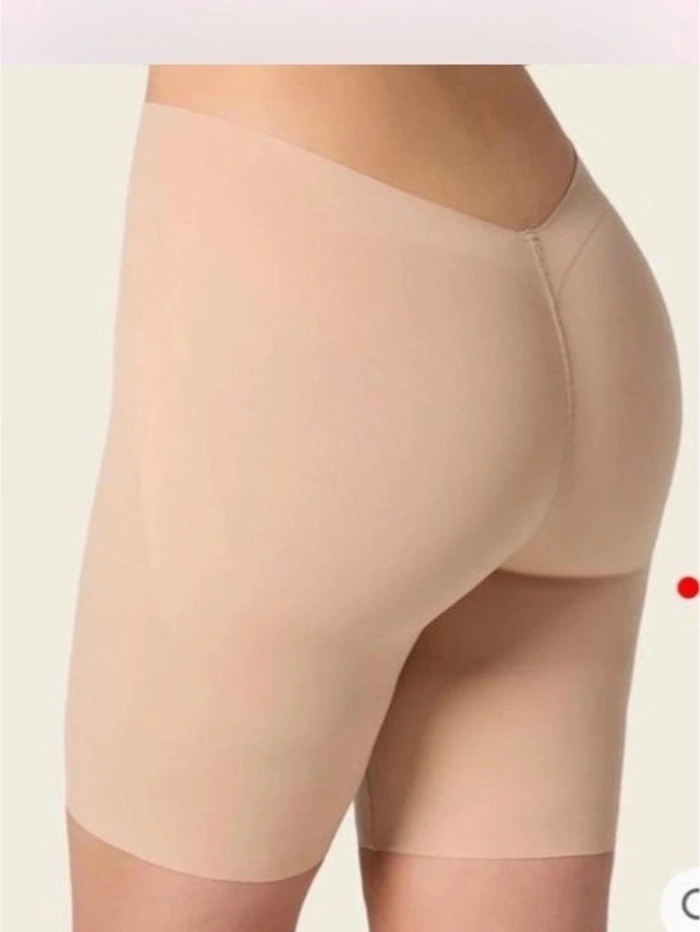 Lover-Beauty Tummy Control Shapewear Shorts Beige